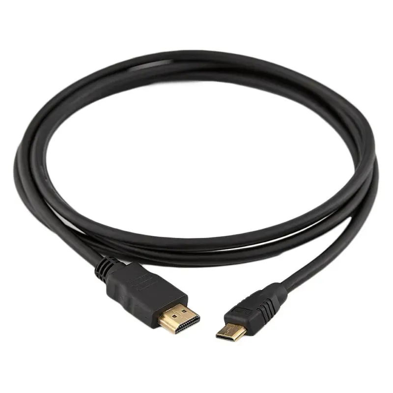 CABLE GENÉRICO HDMI A MINI HDMI 1.8 METROS
